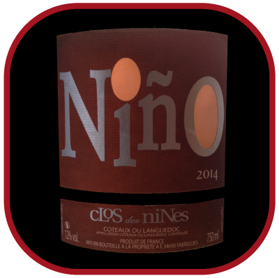 NIÑO 2014 le vin du Clos des Nines pour notre blog sur le vin