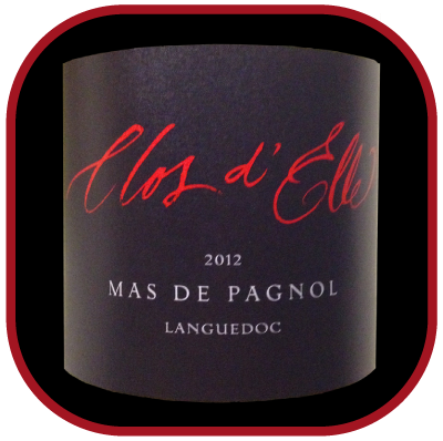 MAS DE PAGNOL 2012 le vin du Clos d' Elle pour notre blog sur le vin