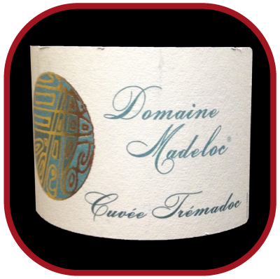 TRÉMADOC 2013 le vin du : Domaine Madeloc par Elise et Pierre Gaillard pour notre blog sur le vin