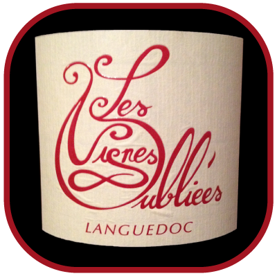 LANGUEDOC 2014 le vin signé Les vignes oubliées pour notre blog sur le vin