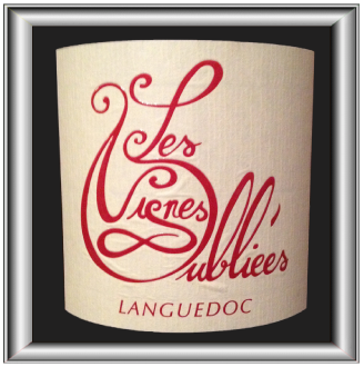 LANGUEDOC 2014 le vin signé Les vignes oubliées pour notre blog sur le vin