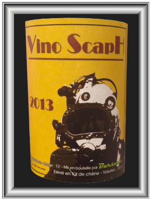 vino scaph le vin de bernard poulet pour notre blog sur le vin