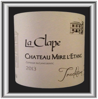 TRADITION 2013 le vin du Château Mire l’Etang pour notre blog sur le vin