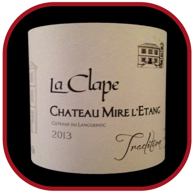 TRADITION 2013 le vin du Château Mire l’Etang pour notre blog sur le vin