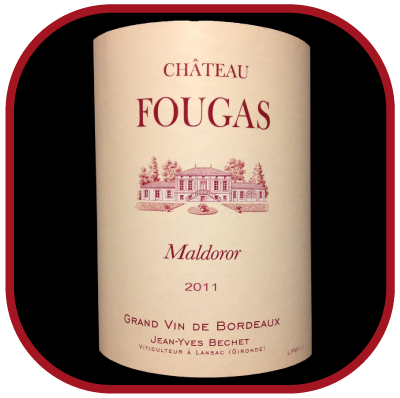 Maldoror 2011le vin du Chateau Fougas pour notre blod sur le vin