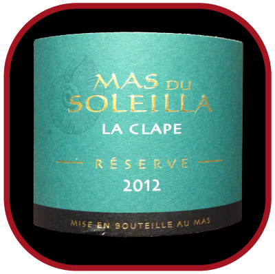 LA RESERVE 2012 le vin du Mas du Soleilla pour notre blog sur le vin