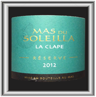 LA RESERVE 2012 le vin du Mas du Soleilla pour notre blog sur le vin