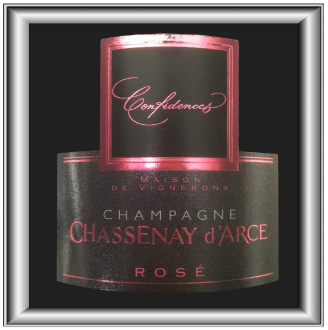 CUVÉE CONFIDENCES ROSÉ le Champagne rosé de Chassenay d’Arce pour notre blog sur le vin 