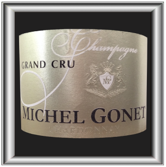 GRAND CRU BLANC DE BLANCS 2010 le champagne de Michel Gonet pour notre blog sur le vin