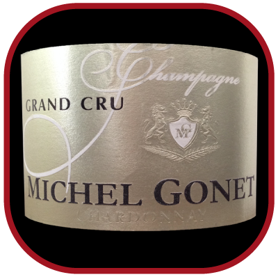 GRAND CRU BLANC DE BLANCS 2010 le champagne de Michel Gonet pour notre blog sur le vin