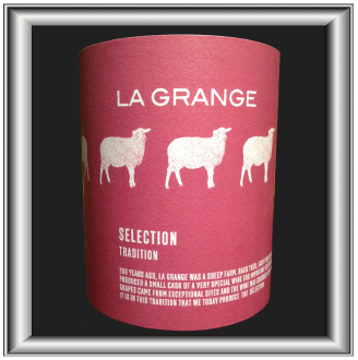 TRADITION SELECTION 2014 le vin du Domaine La Grange pour notre blog 