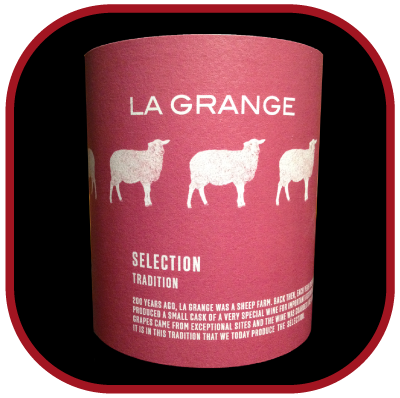 TRADITION SELECTION 2014 le vin du Domaine La Grange pour notre blog