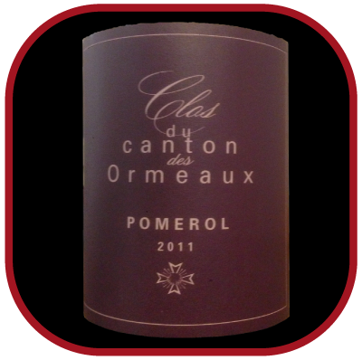 CLOS DU CANTON DES ORMEAUX 2011 le vin du Vignoble Olivier Cazenave pour notre blog sur le vin