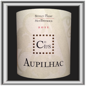 LE CLOS 2011le vin du Domaine d'Aupilhac pour notre blog sur le vin