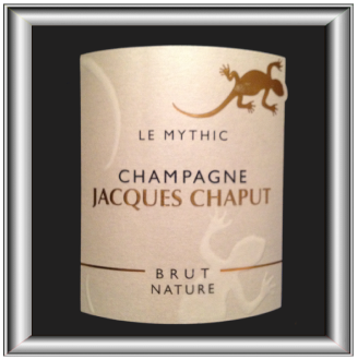 LE MYTHIC, champagne de Jacques CHAPUT pour notre blog sur le vin