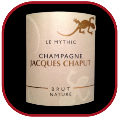 LE MYTHIC, champagne de Jacques CHAPUT pour notre blog sur le vin