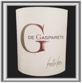 G DE GASPARETS le vin du Château Fabre Gasparets pour notre blog sur le vin 