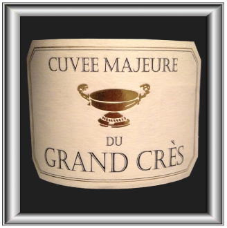 Cuvée Majeure 2012le vin du Domaine du Grand Crès pour notre blog sur le vin