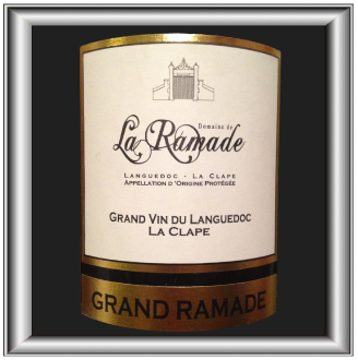 GRAND RAMADE 2010 le vin du Domaine De La Ramade pour notre blog sur le vin