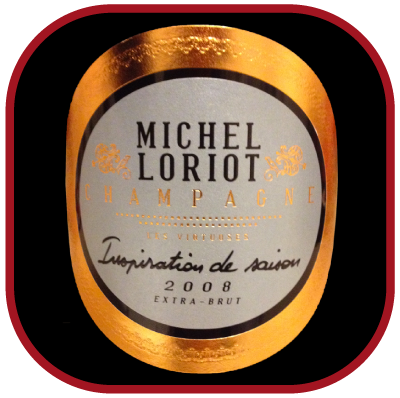 INSPIRATION DE SAISON Extra Brut 2008 le champagne de Michel Loriot pour notre blog sur le vin
