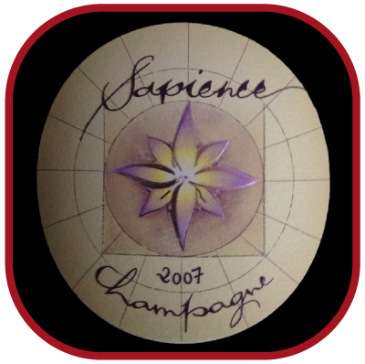 SAPIENCE 2007 le champagne Marguet pour notre blog sur le vin