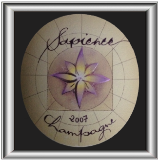 SAPIENCE 2007 le champagne Marguet pour notre blog sur le vin 