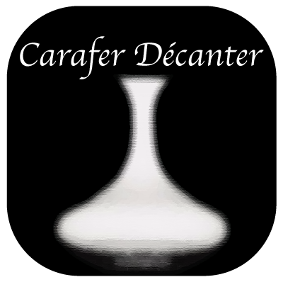 Carafer ou Décanter