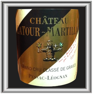 Château Latour Martillac rouge 2009 le Pessac-Léognan Grand Cru Classé pour notre blog sur lr vin.