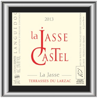 LA JASSE 2013 la Terrasses du Larzac de Pascale Rivière pour notre blog sur le vin