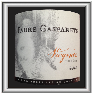 CHIMÈRE 2014 le viognier du Château Fabre Gasparets pour notre blog sur le vin