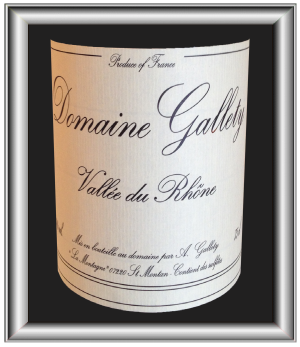 CUVÉE SPÉCIALE 2013 le vin du Domaine Gallety pour notre blog sur le vin 