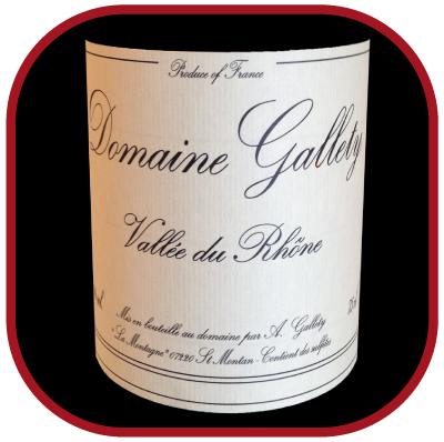 CUVÉE SPÉCIALE 2013 le vin du Domaine Gallety pour notre blog sur le vin