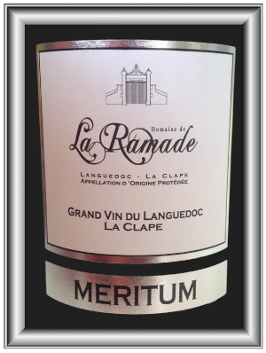 MERITUM 2010 le vin du Domaine de la Ramade pour notre blog sur le vin