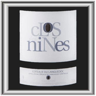 O DU CLOS 2013 le Grés de Montpellier du Clos des Nines pour notre blog sur le vin