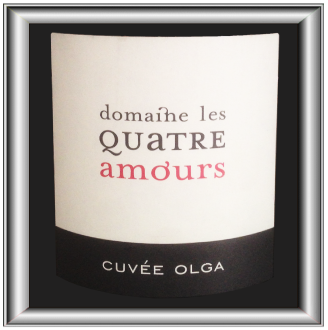 OLGA 2014 le vin du Domaine Des Quatre Amours pour notre blog sur le vin