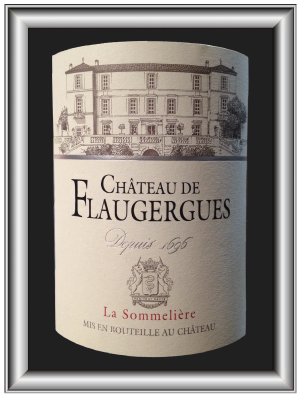 LA SOMMELIERE 2013 le Grés de Montpellier du Château de Flaugergues pour notre blog sur le vin