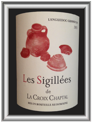 LES SIGILLÉES 2015 le rosé du Domaine La Croix Chaptal pour notre blog sur le vin
