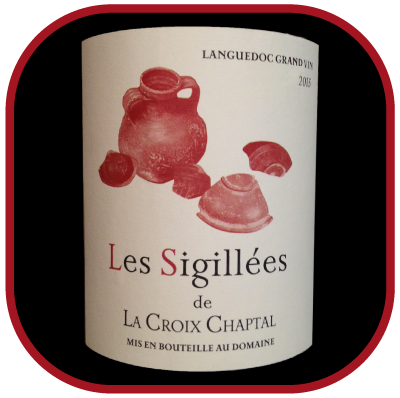 LES SIGILLÉES 2015 le rosé du Domaine La Croix Chaptal pour notre blog sur le vin