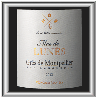 GRÉS DE MONTPELLIER 2013 le vin du Mas de Lunès pour notre blog sur le vin