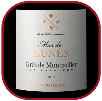 GRÉS DE MONTPELLIER 2013 le vin du Mas de Lunès pour notre blog sur le vin