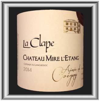 CUVÉE AIMÉE DE COIGNY 2014 le liquoreux du Château Mire l'Etang pour notre blog sur le vin