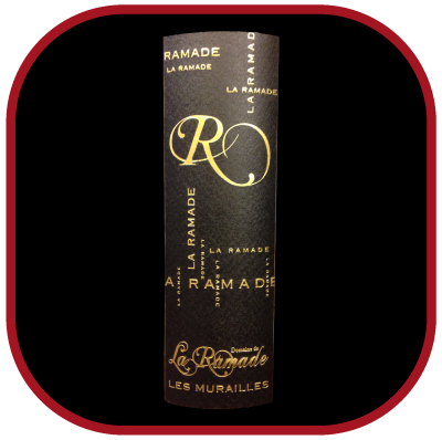 LES MURAILLES 2014 le vin BLANC du Domaine de La Ramade pou notre blog sur le vin de