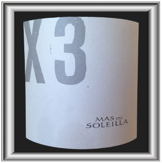 X3 le vin rosé du Mas du Soleilla pour notre blog sur le vin