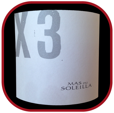 X3 le vin rosé du Mas du Soleilla pour notre blog sur le vin