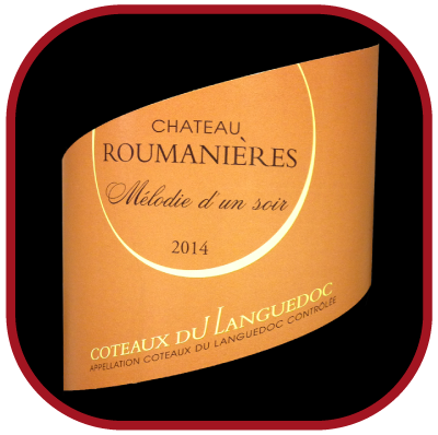 MÉLODIE D’UN SOIR 2014 le vin blanc du Château Roumanières pour notre blog sur le vin