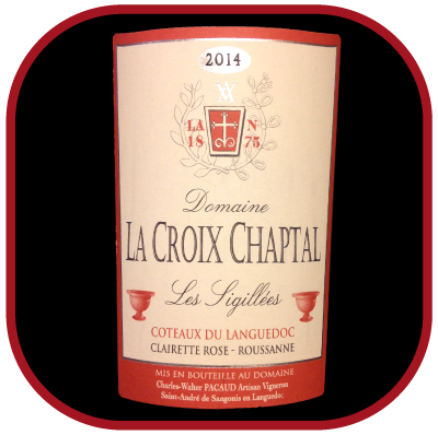 LES SIGILLÉES 2014 le vin blanc du Domaine La Croix Chaptal pour notre blog sur le vin