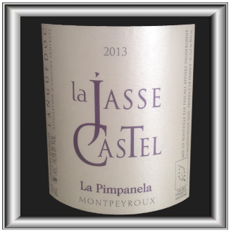 PIMPANELA 2013 le Montpeyroux de la Jasse Castel pour notre blog sur le vin