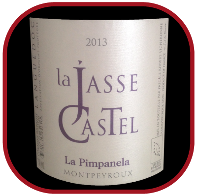 PIMPANELA 2013 le Montpeyroux de la Jasse Castel pour notre blog sur le vin