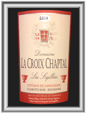 LES SIGILLÉES 2014 le vin blanc du Domaine La Croix Chaptal pour notre blog sur le vin