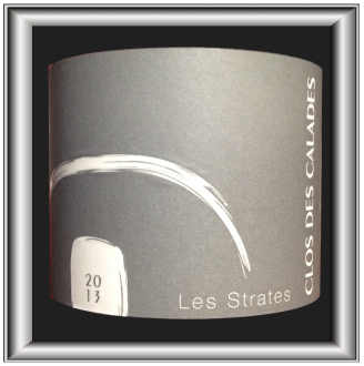 LES STRATES 2013 le vin du Clos des Calades pour notre blog sur le vin